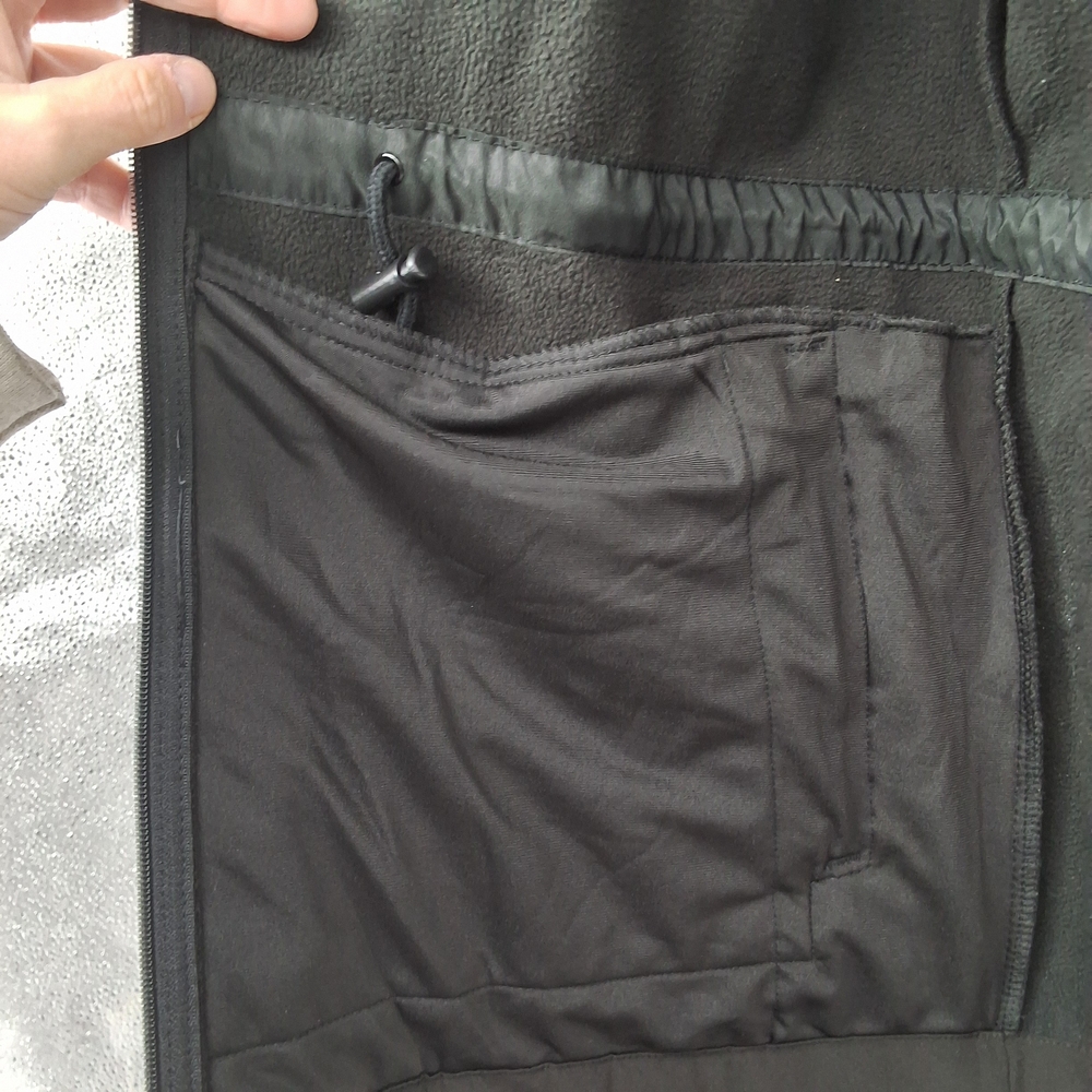 Black Raincoat for Men - Picture 6 of 7